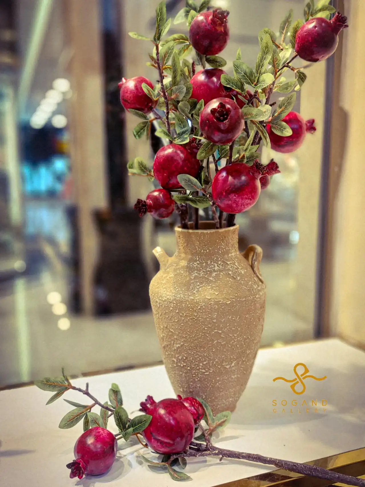 تزیین انار شب یلدا + زیباترین دیزاین ها برای تزیین انار شب یلدای امسال