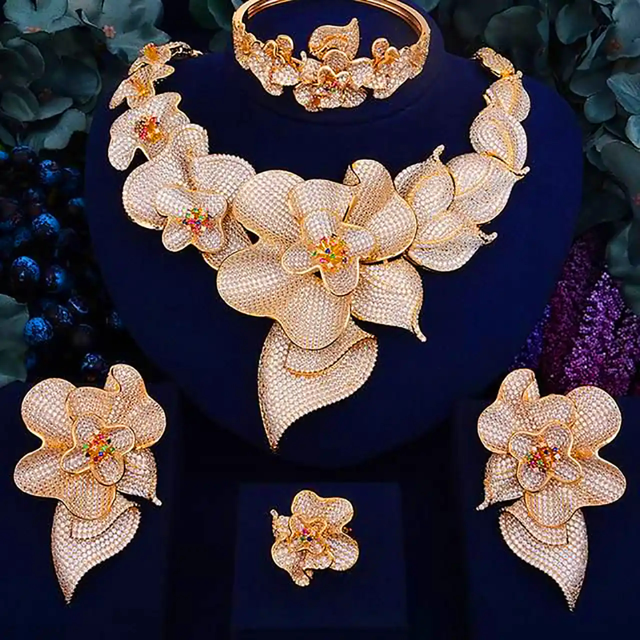 سرویس کامل جواهر لاکچری 