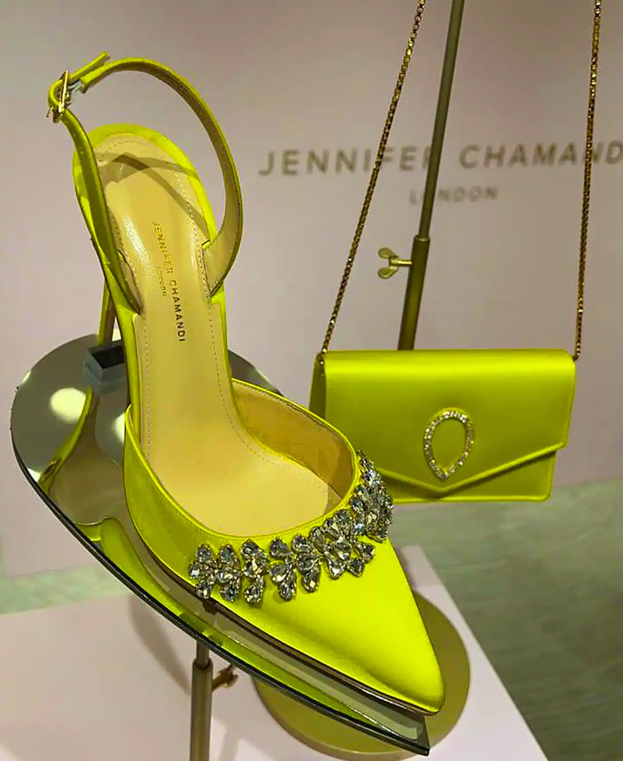 کفش و کیف ست مجلسی