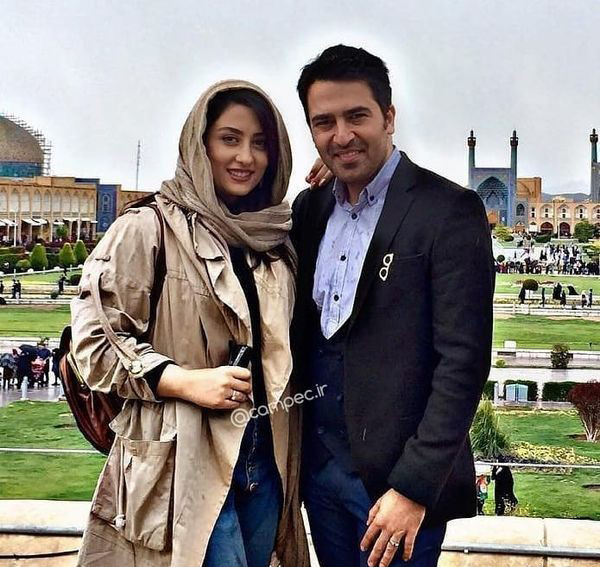 عکس / این مرد جذاب و خوش تیپ شوهر الهام طهموری، بازیگر سریال وارش است / جنتلمن و خوشپوش