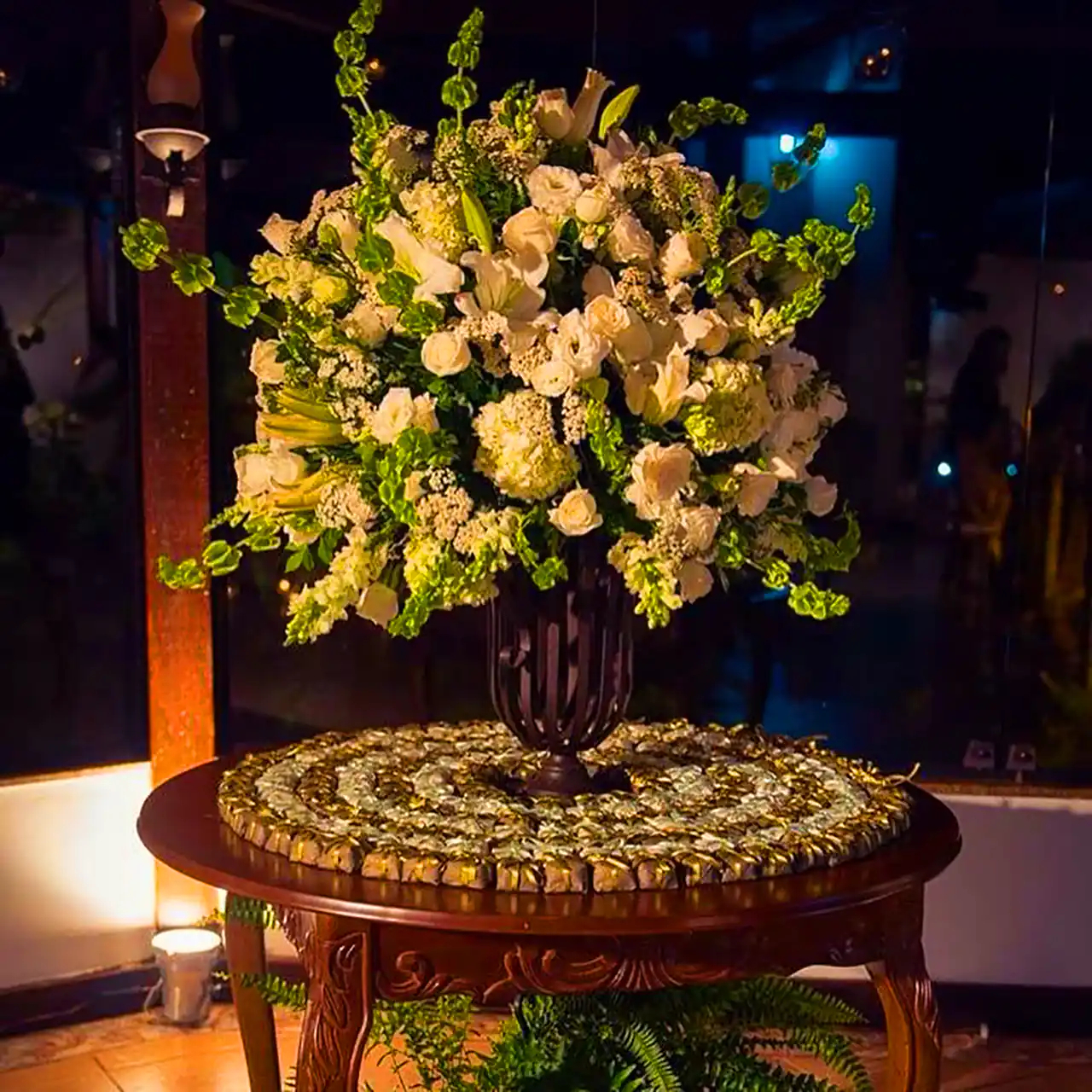چیدمان میز برای گیفت عروسی 