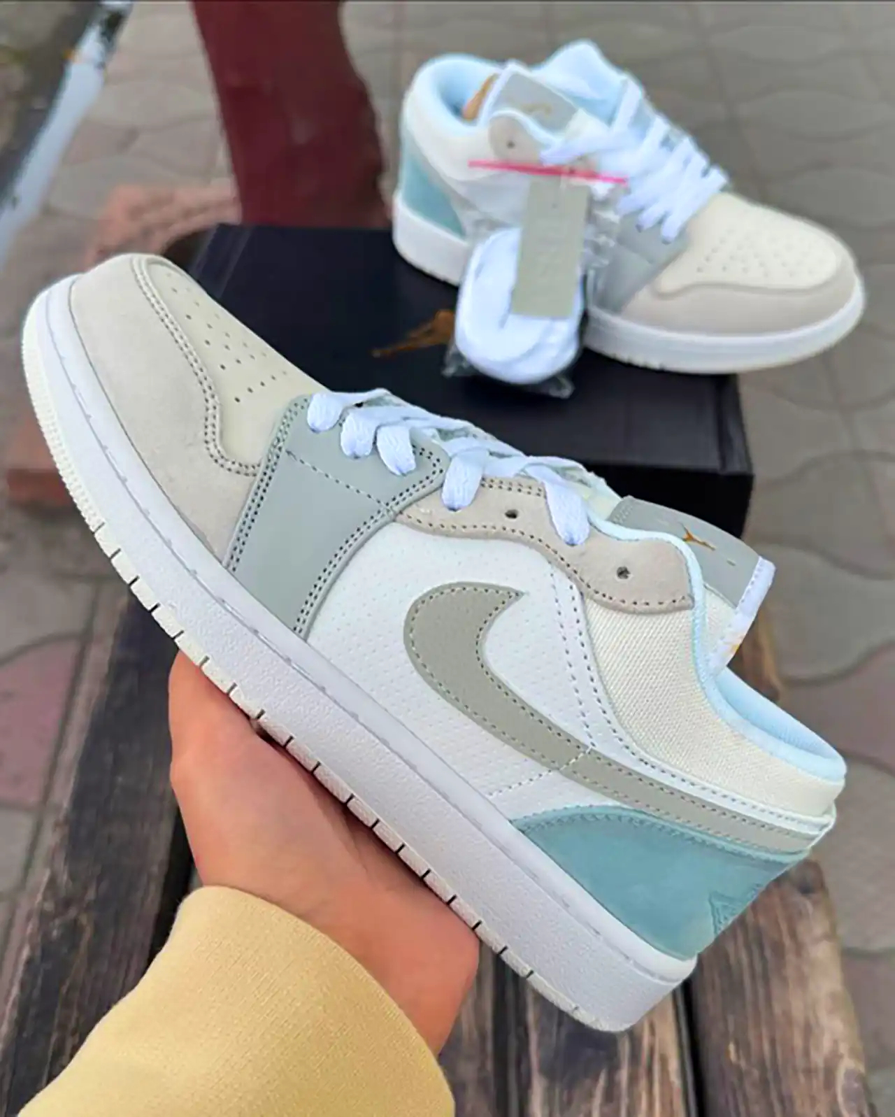 کتونی نایک جردن رنگی 