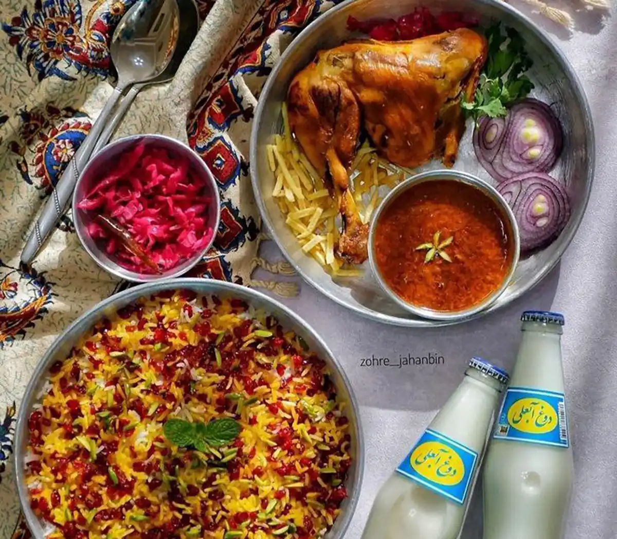 انواع غذای ایرانی