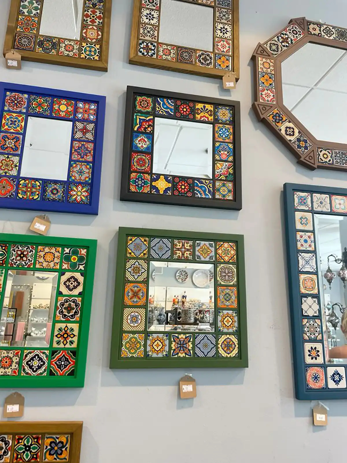 آینه دکوری سنتی