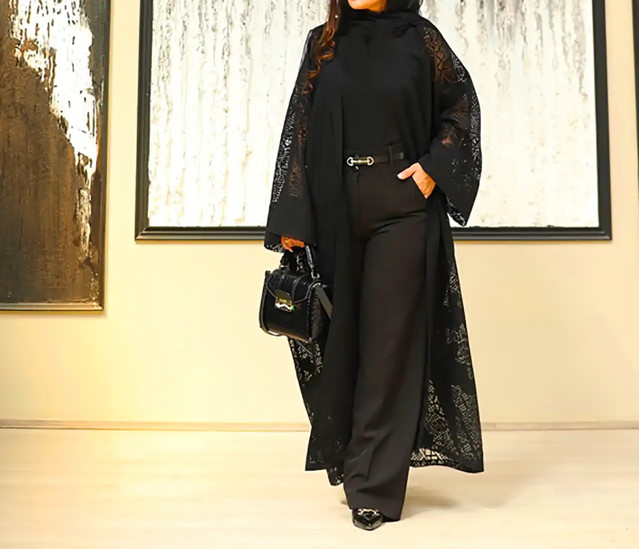 مانتو ساده و خیلی شیک 