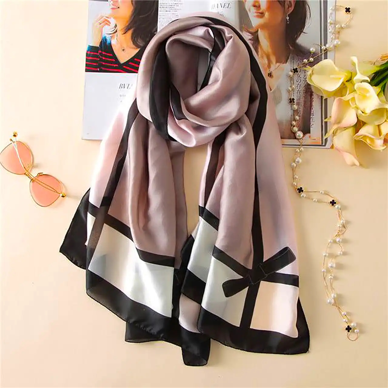 شال موهر پاییزه