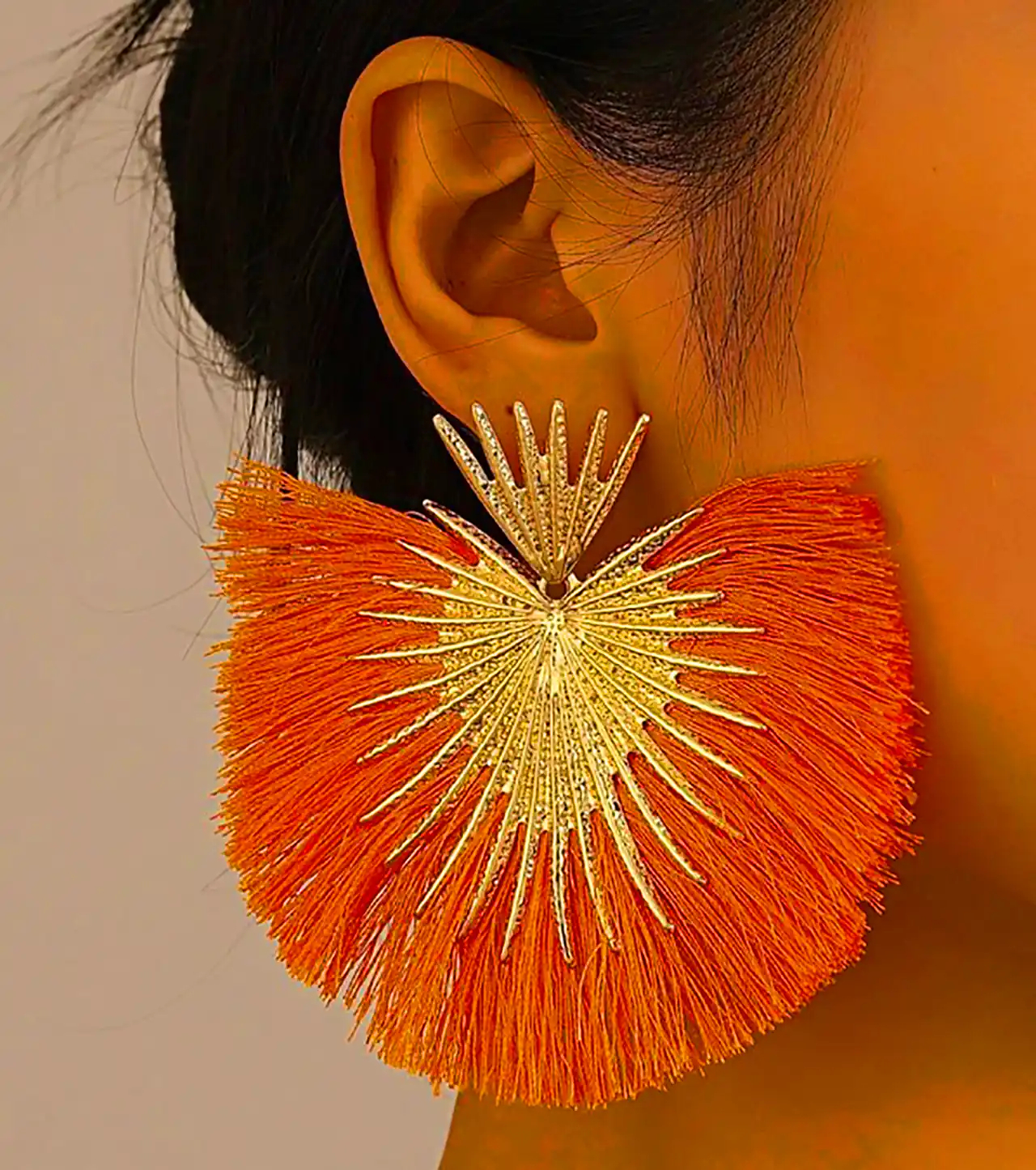 گوشواره دستساز بوهو