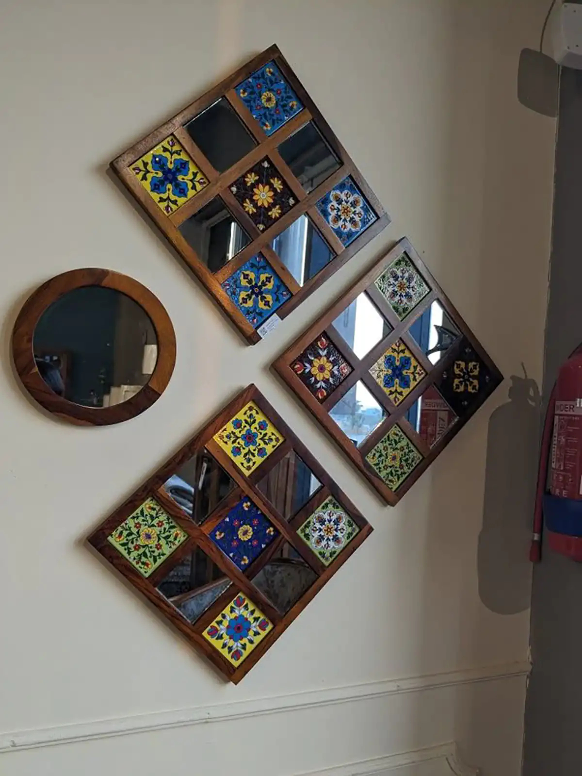 آینه دکوری سنتی