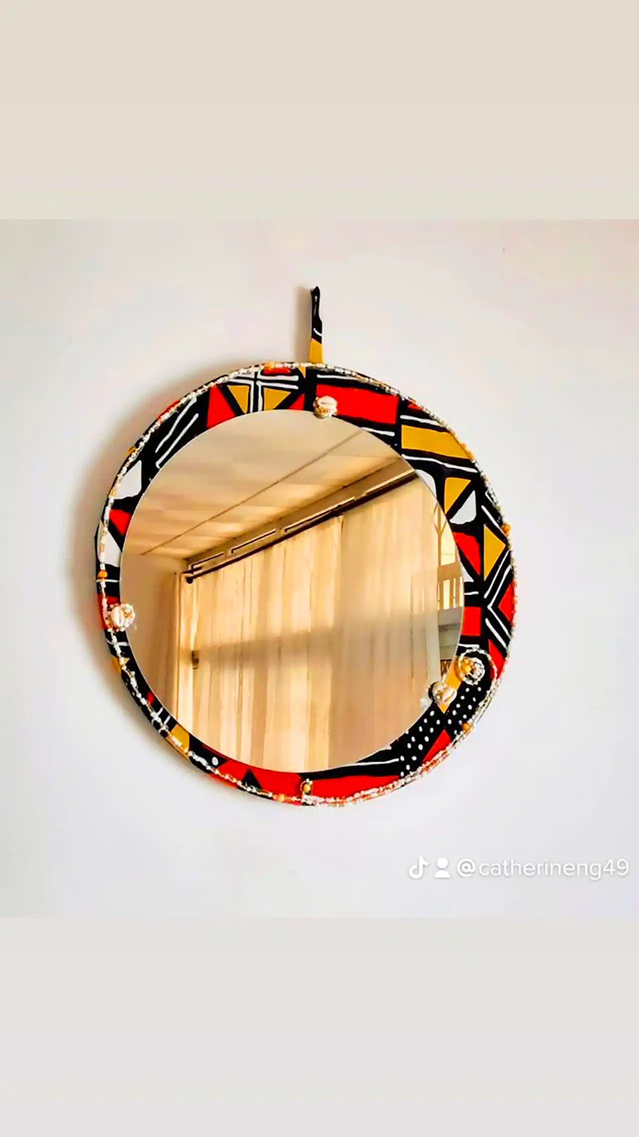 آینه دیواری دکوری