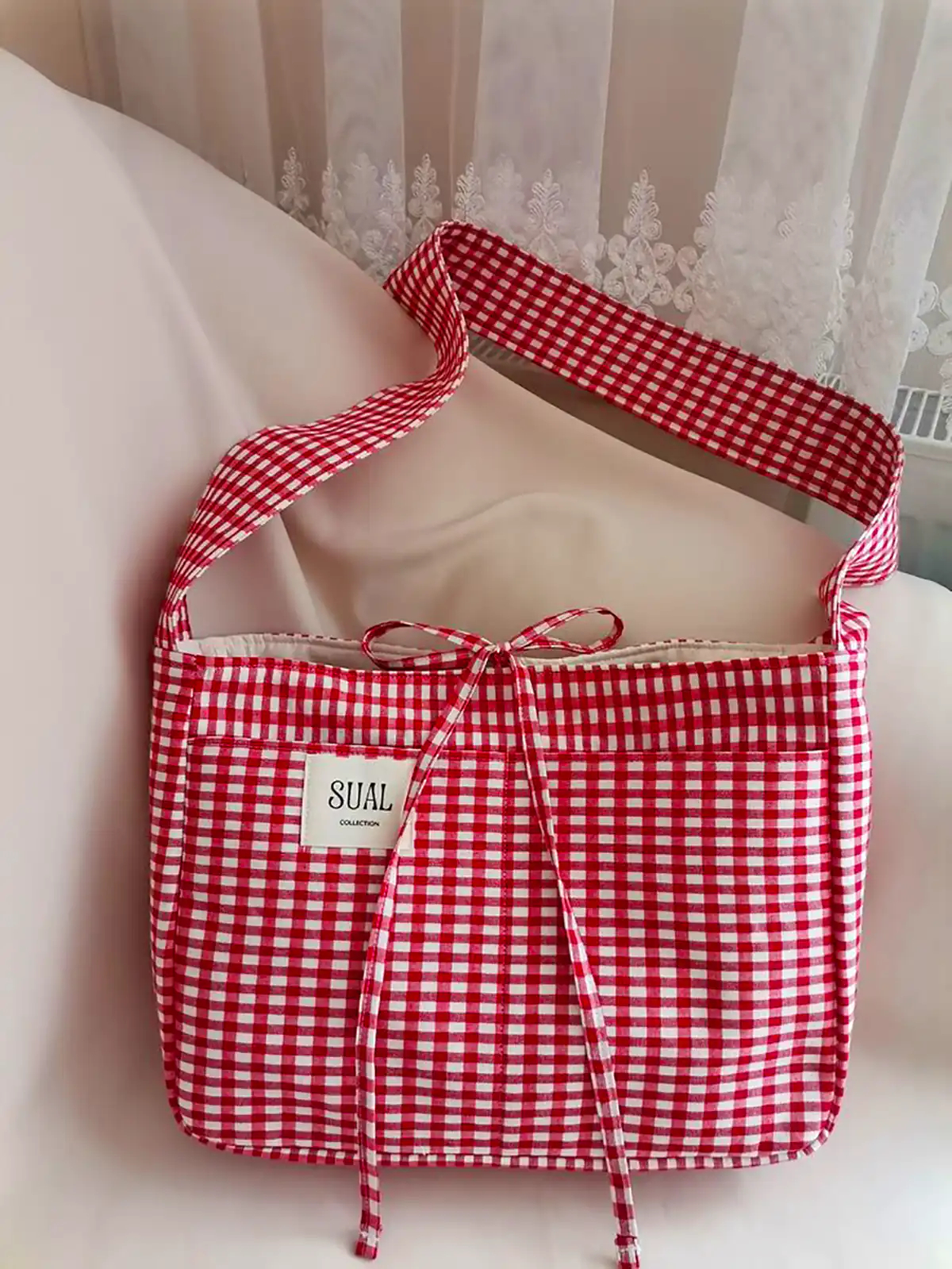 کیف خرید پارچه ای