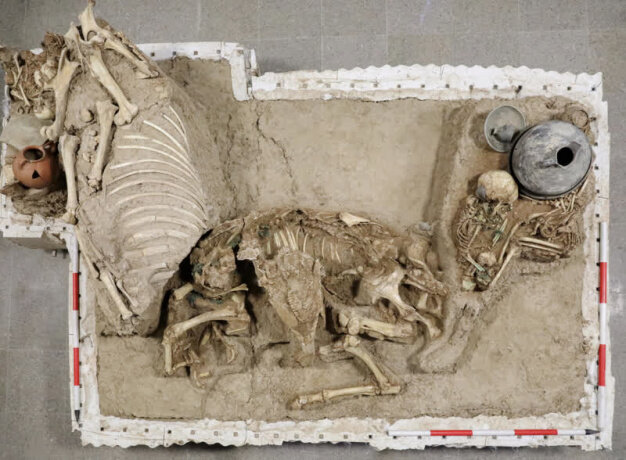 جسد کودک سه هزار ساله 