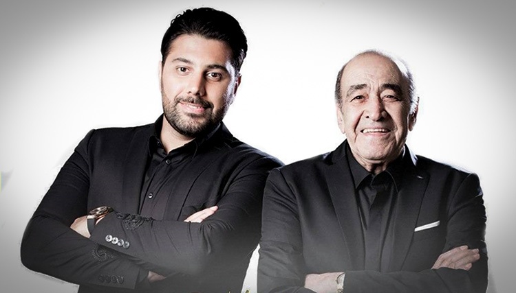 حال استاد ایرج