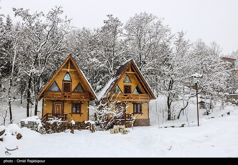 برف در ایران