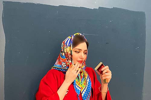 بازیگران ایرانی با روسری (1)