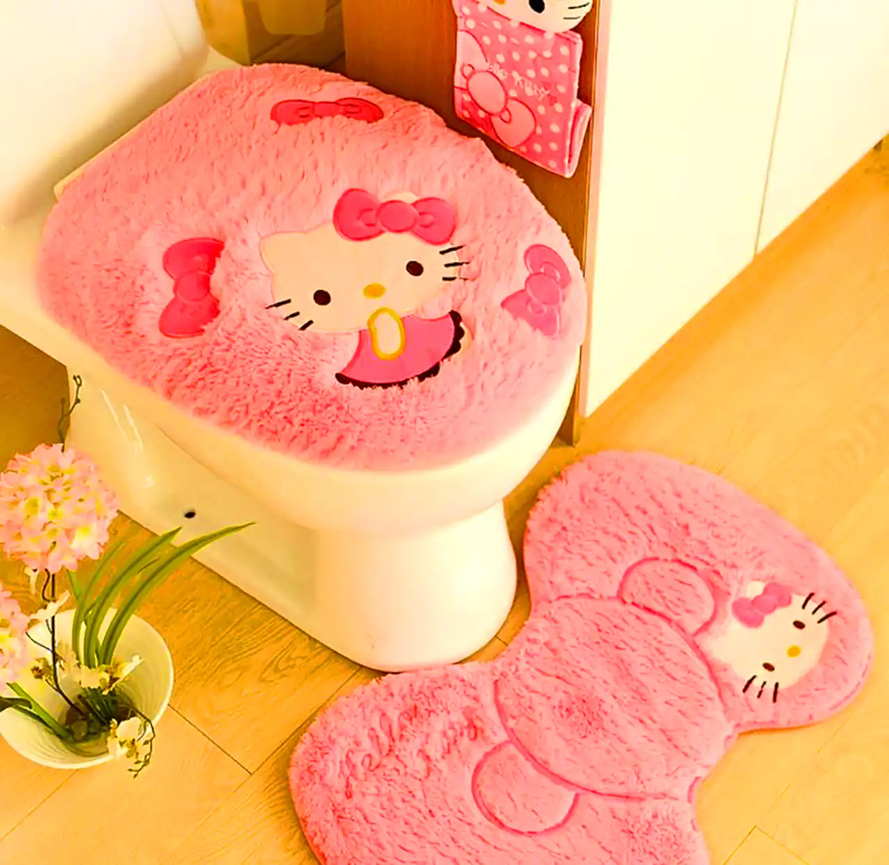 روکش توالت فرنگی فانتزی