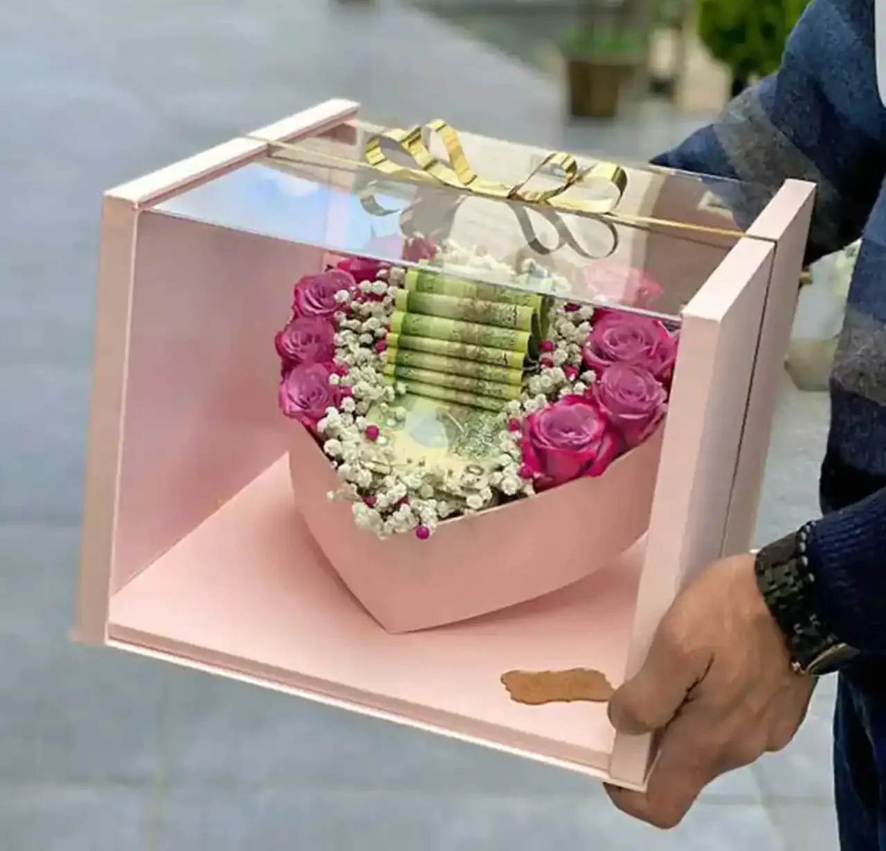 تزیین پول برای عروس + زیباترین مدل های تزیین پول برای عروس بسیار لاکچری