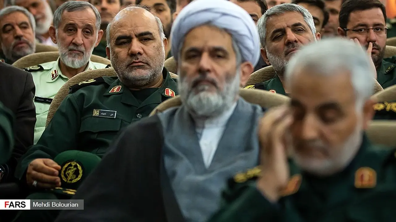 حسین طائب کیست؟ / بازگشت «حاج میثم» نامی که دیگر در سایه نیست / حضور در راس بسیج، پس از ۱۷ سال