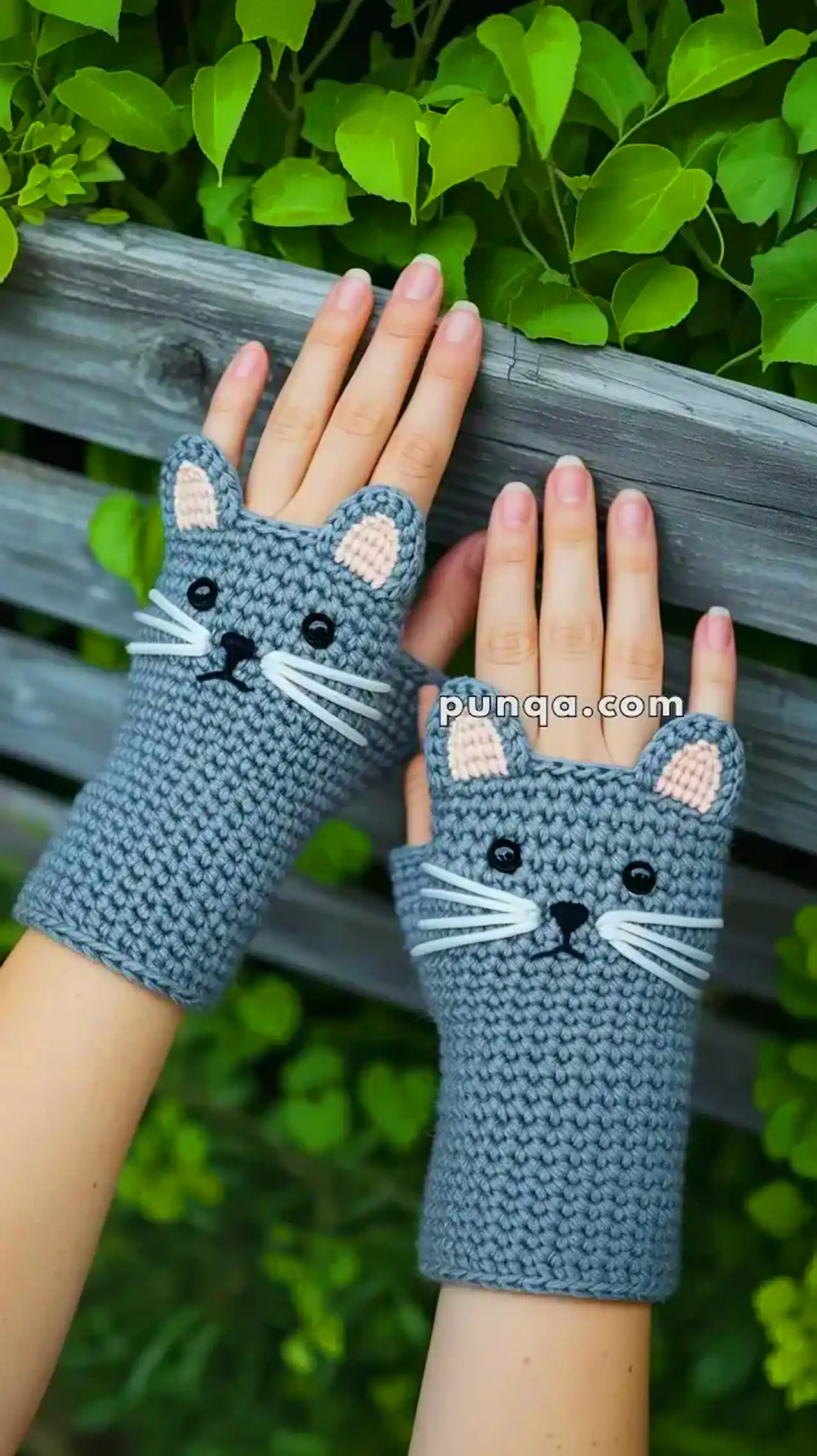 دستکش بافتنی بند انگشتی 