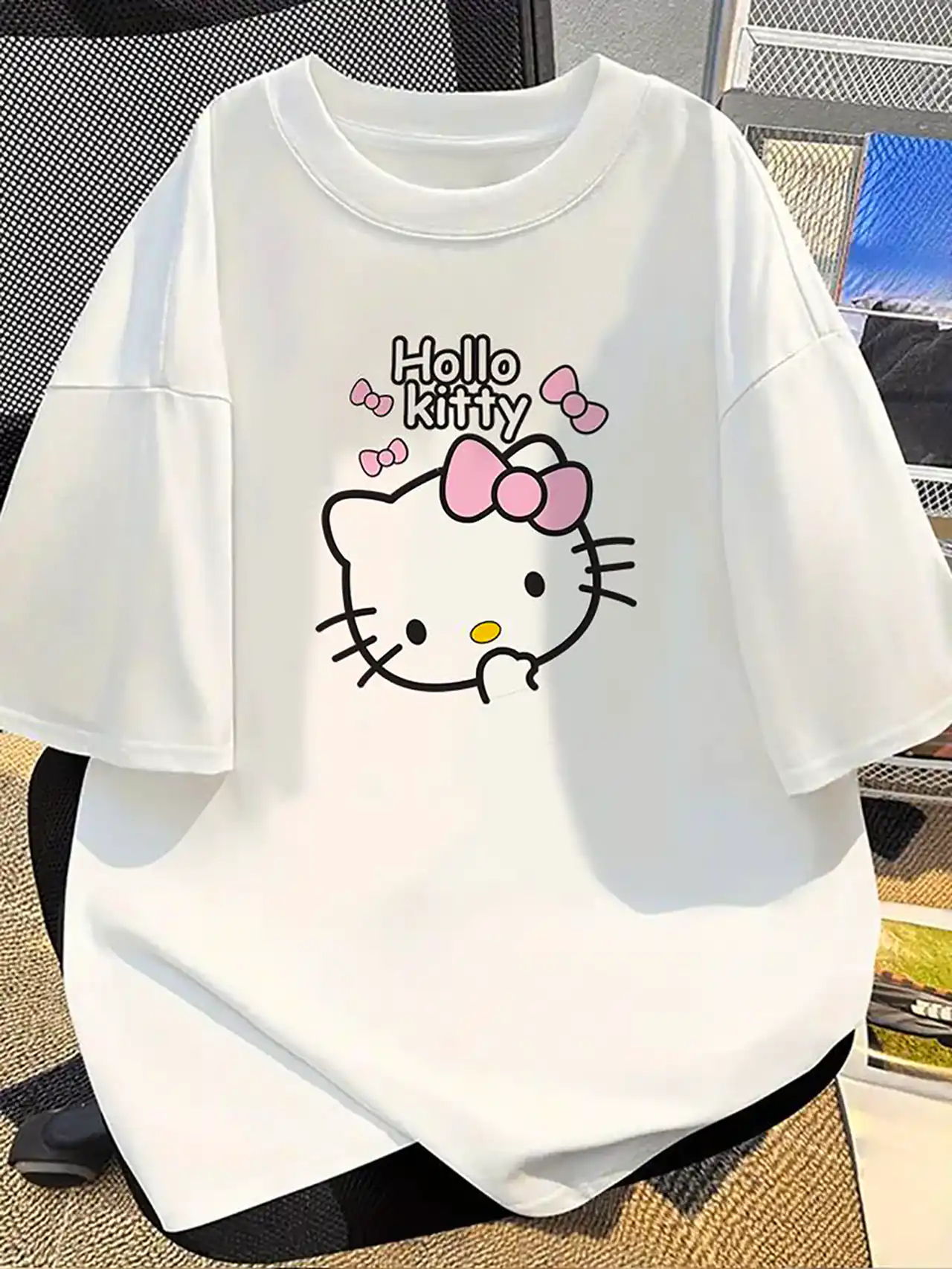 تیشرت لانگ دخترانه