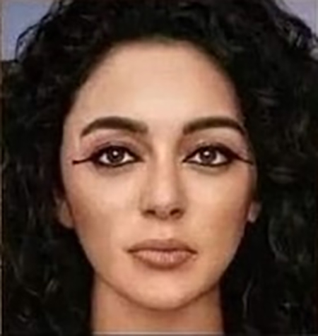 1 چهره زن فرعون