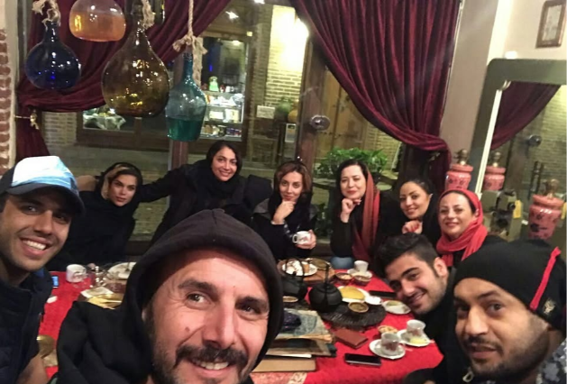امین حیایی مهراوه شریفی نیا نیلوفر خوش خلق