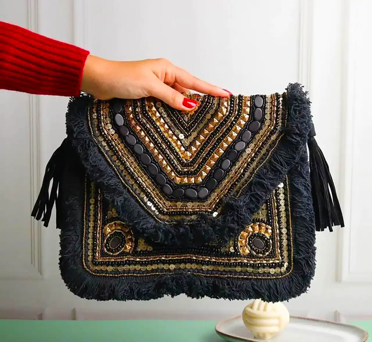 کیف دستی جذاب سنتی