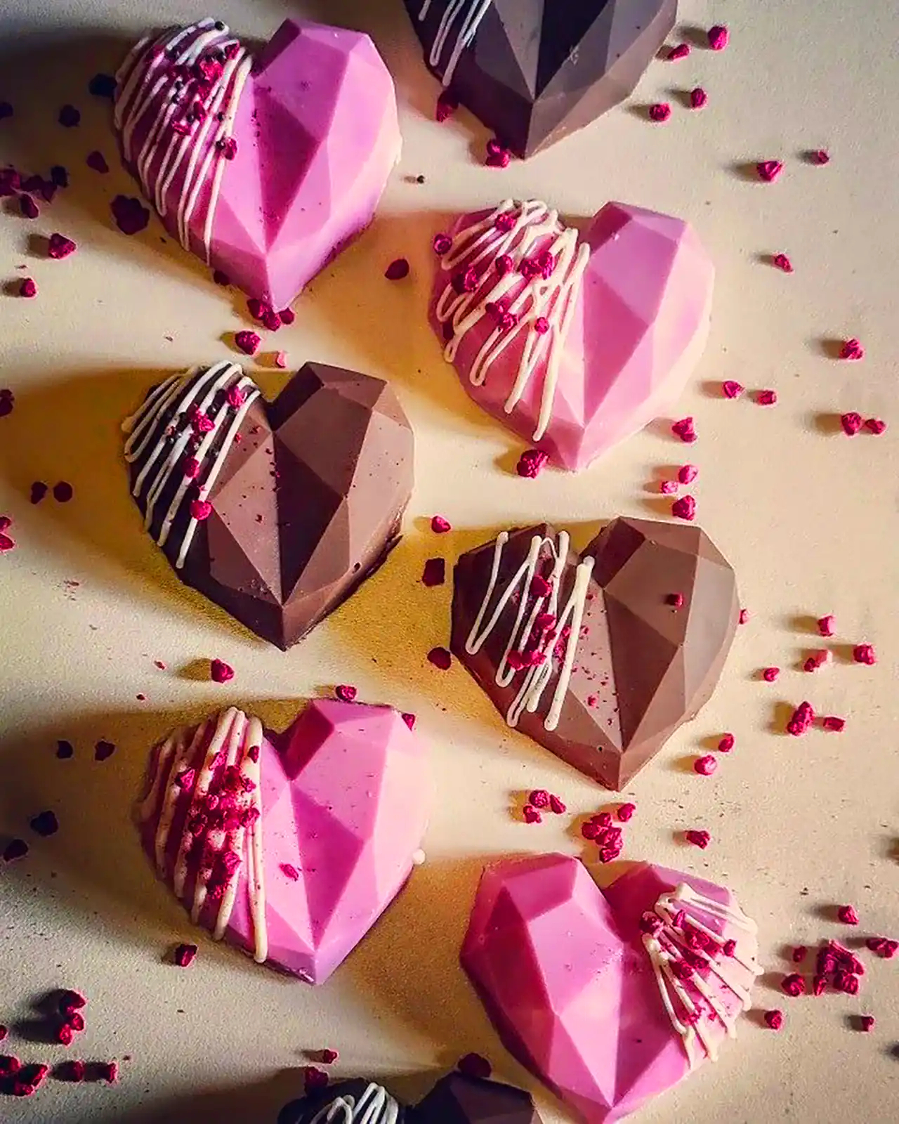 شکلات ولنتاین خاص عاشقانه 