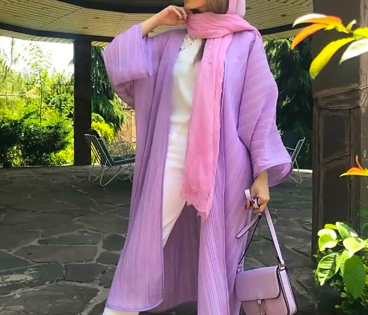 مانتو رنگی طراحی تابستان