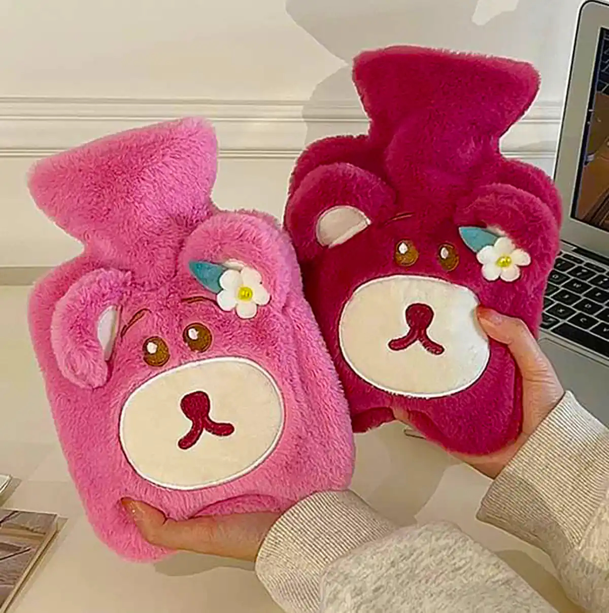 کیسه آب گرم کوچک گوگولی