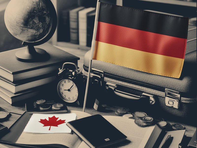 راه های مهاجرت به آلمان و کانادا