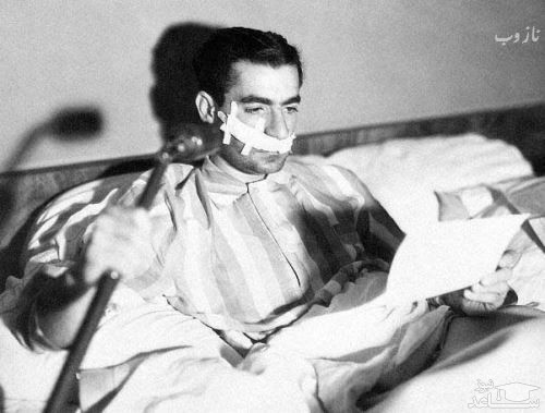 ترور محمدرضا پهلوی