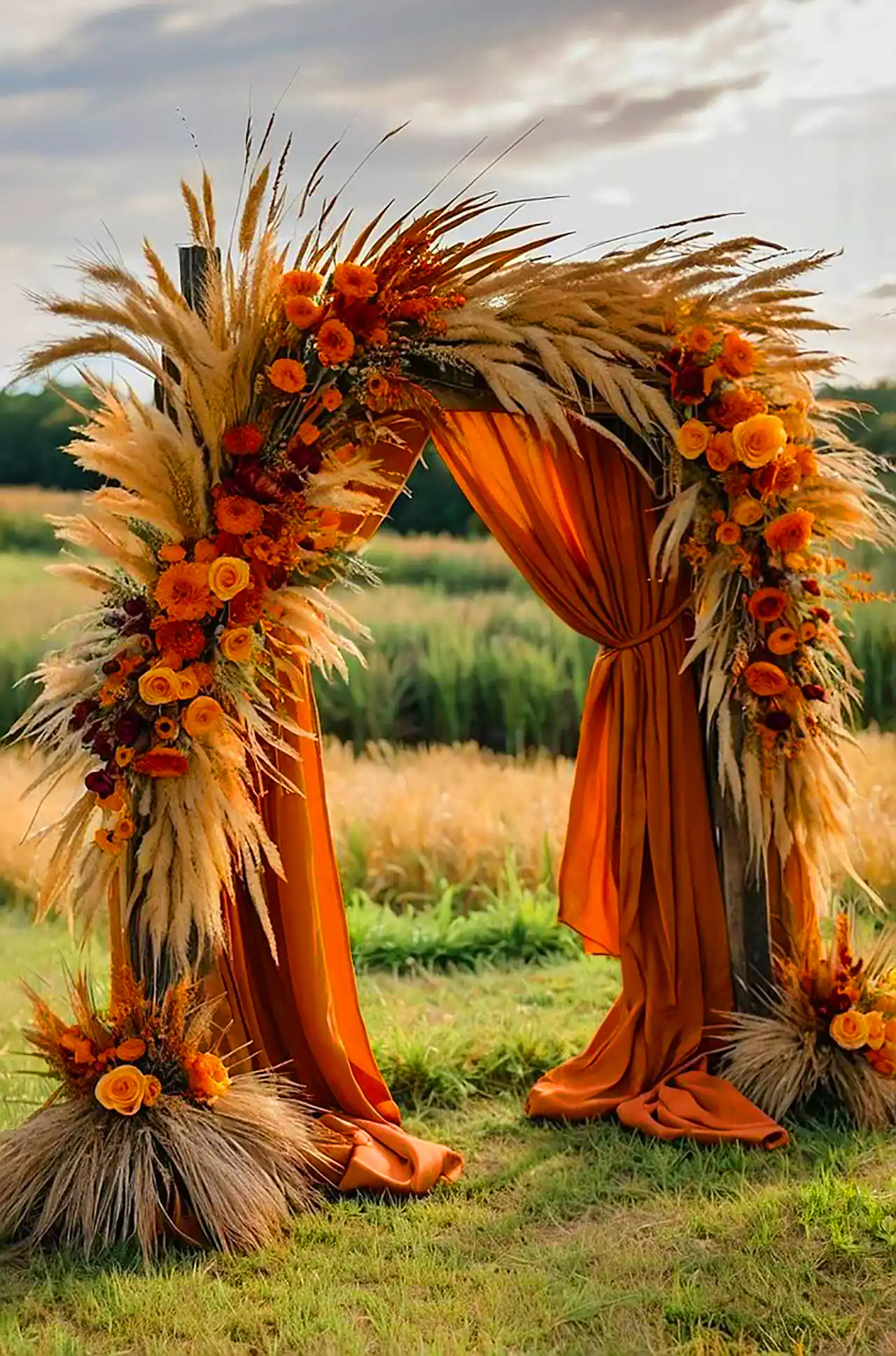 طاق گل برای عکاسی فرمالیته