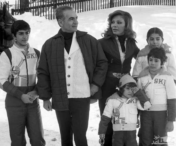 ثمره ازدواج سوم محمدرضا پهلوی
