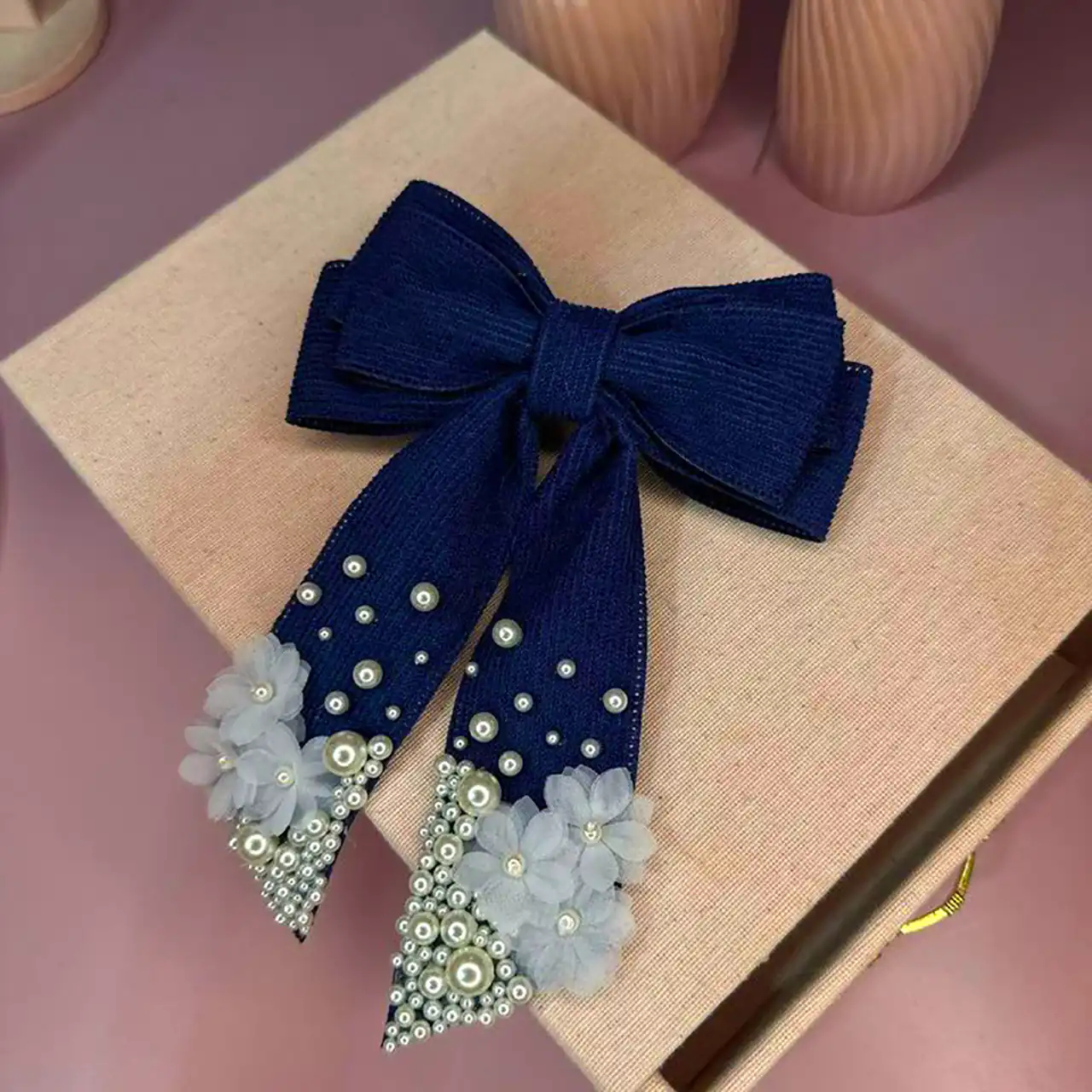 گیره مو پاپیونی شیک