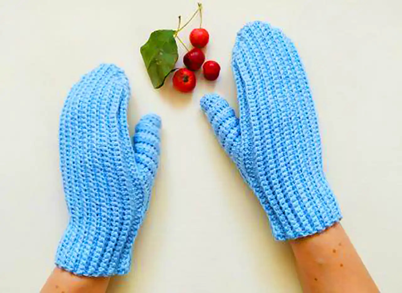 دستکش بافتنی فانتزی