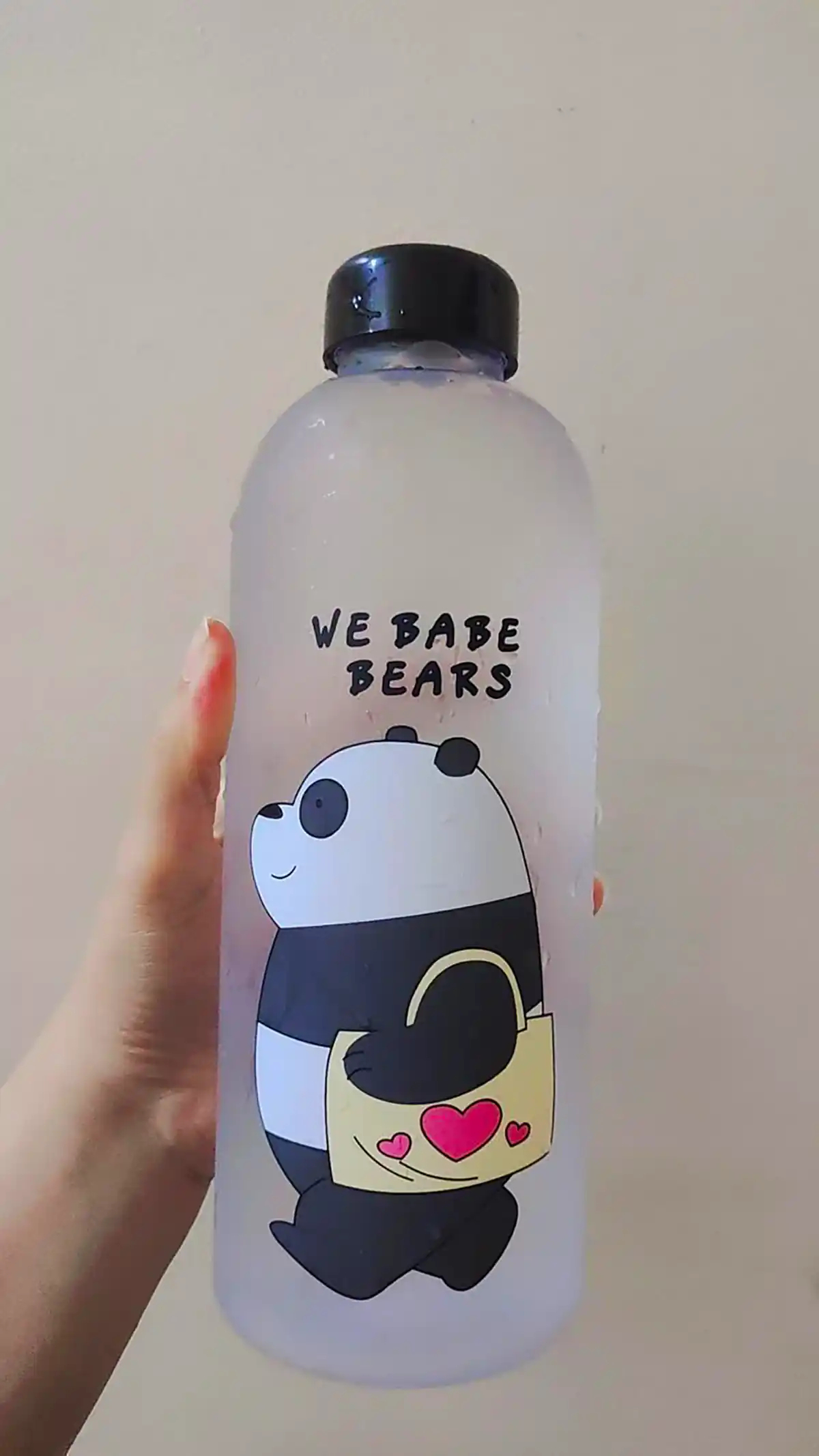 بطری آب شیشه ای شیک