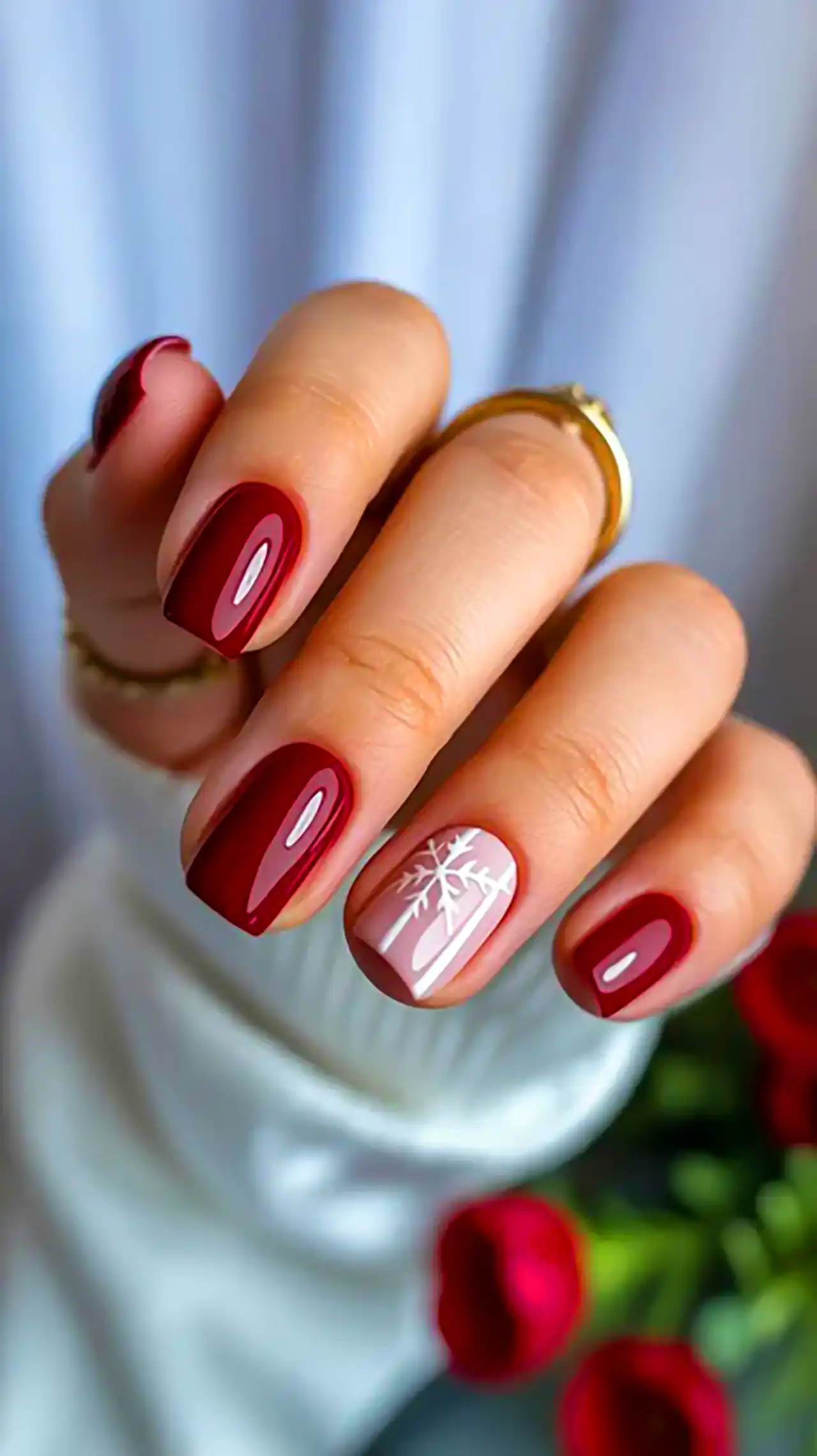 مدل ناخن کوتاه و ظریف 