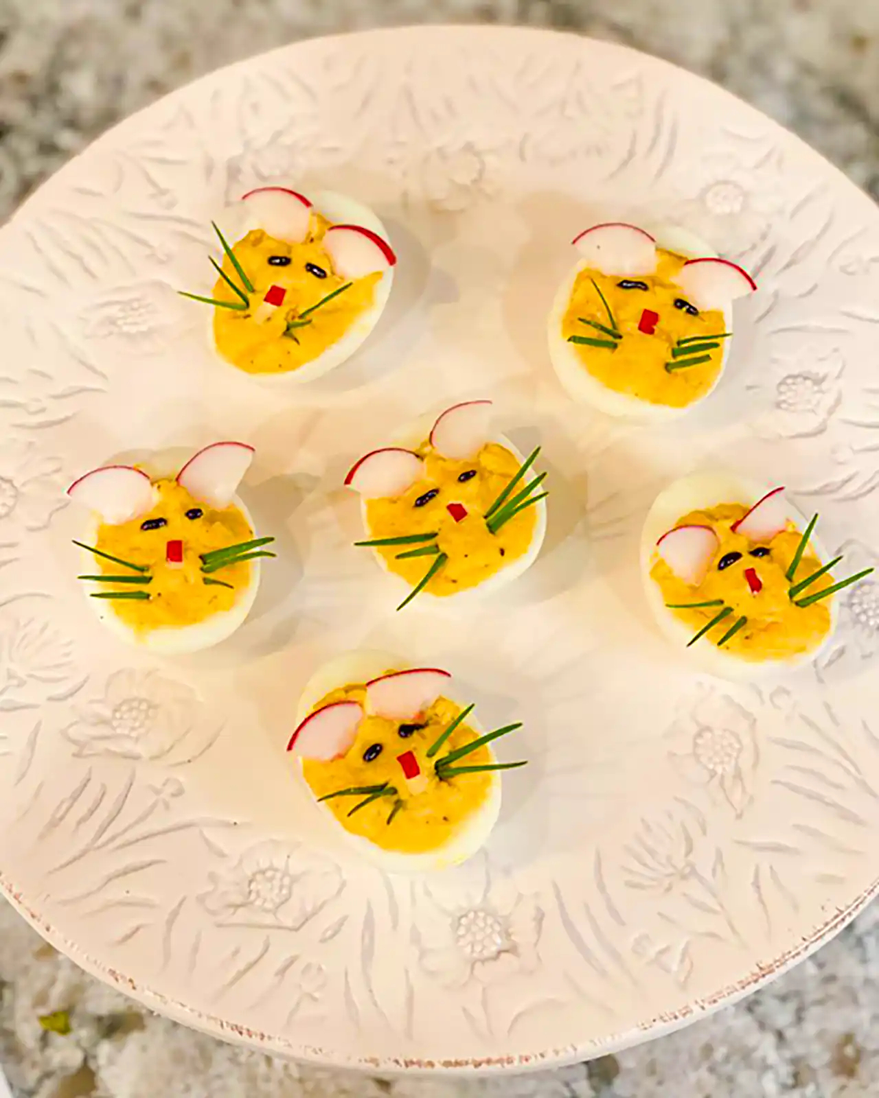 دیزاین تخم مرغ آبپز فانتزی