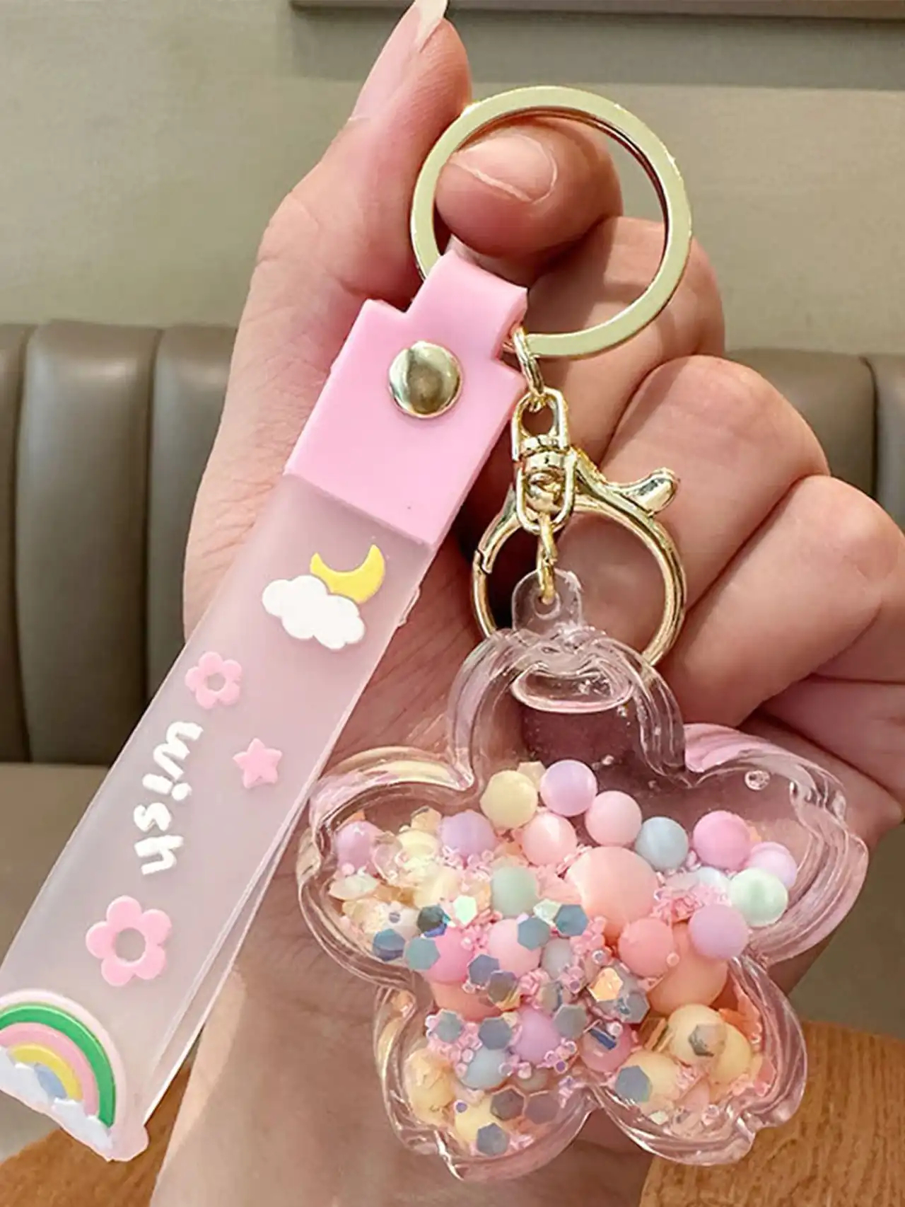 جاکلیدی فانتزی + زیباترین مدل های جاکلیدی فانتزی تولید امسال بسیار کیوت