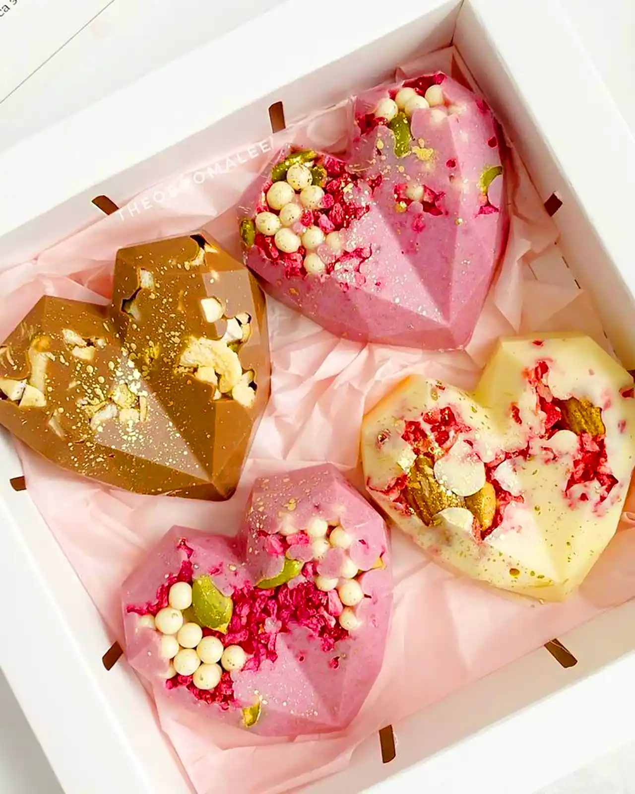 شکلات ولنتاین خاص عاشقانه 