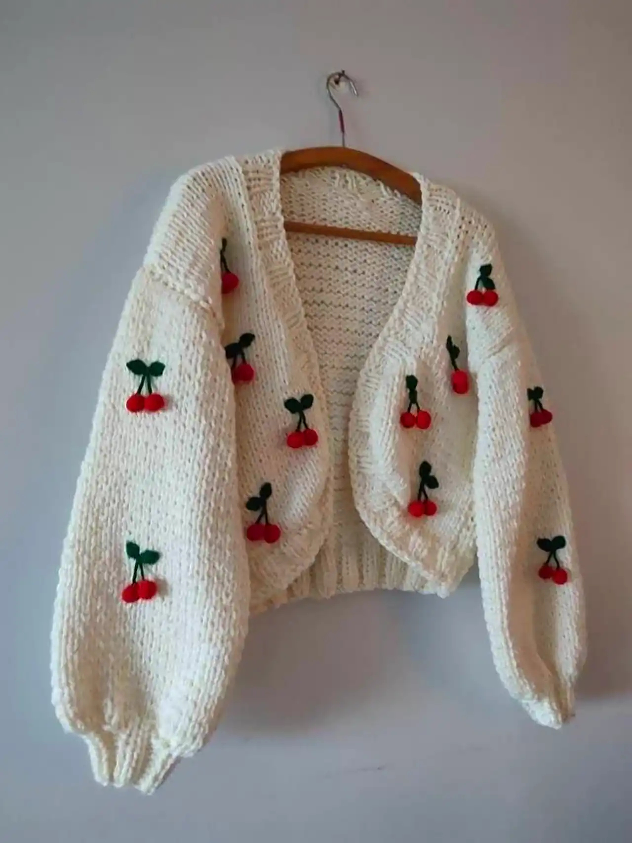 ژاکت بافت گدار شیک