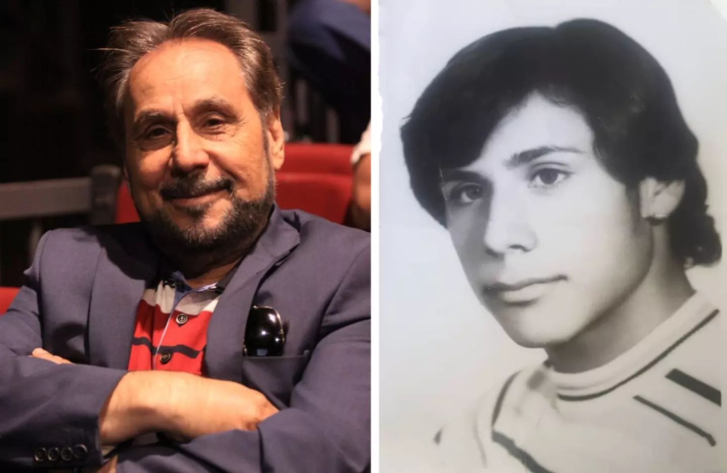 مجید قناد که یکی از مجریان سرشناس ایرانی است تصویری را از جوانی اش منتشر کرد که چهره اش بسیار متفاوت است.
