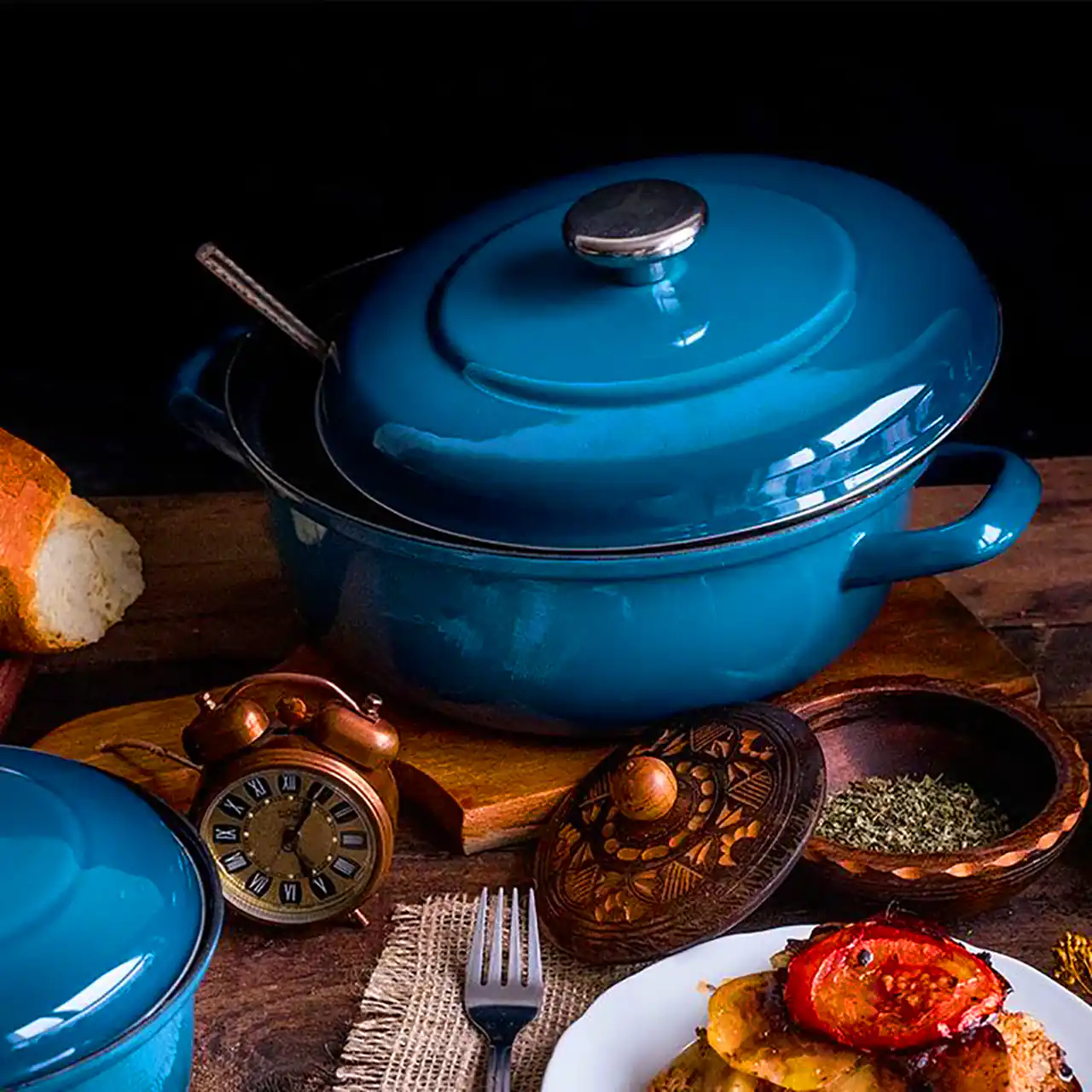 قابلمه آبی برای جهیزیه