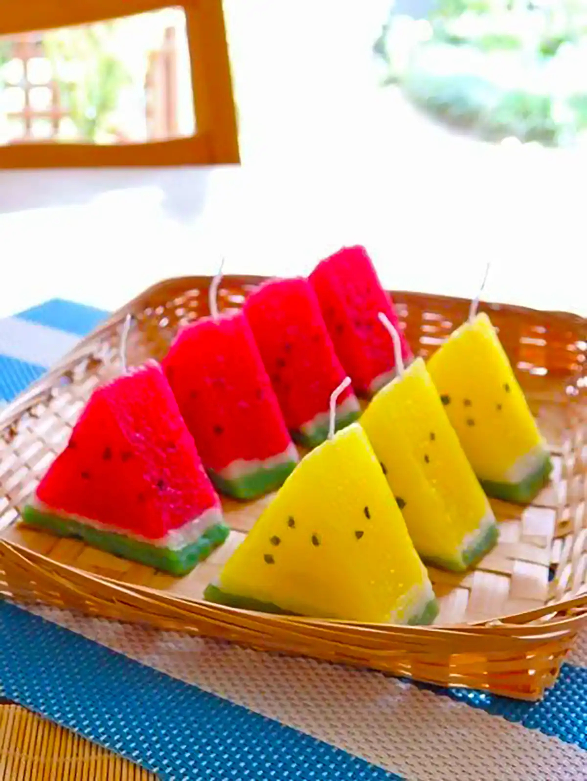 شمع فانتزی یلدایی