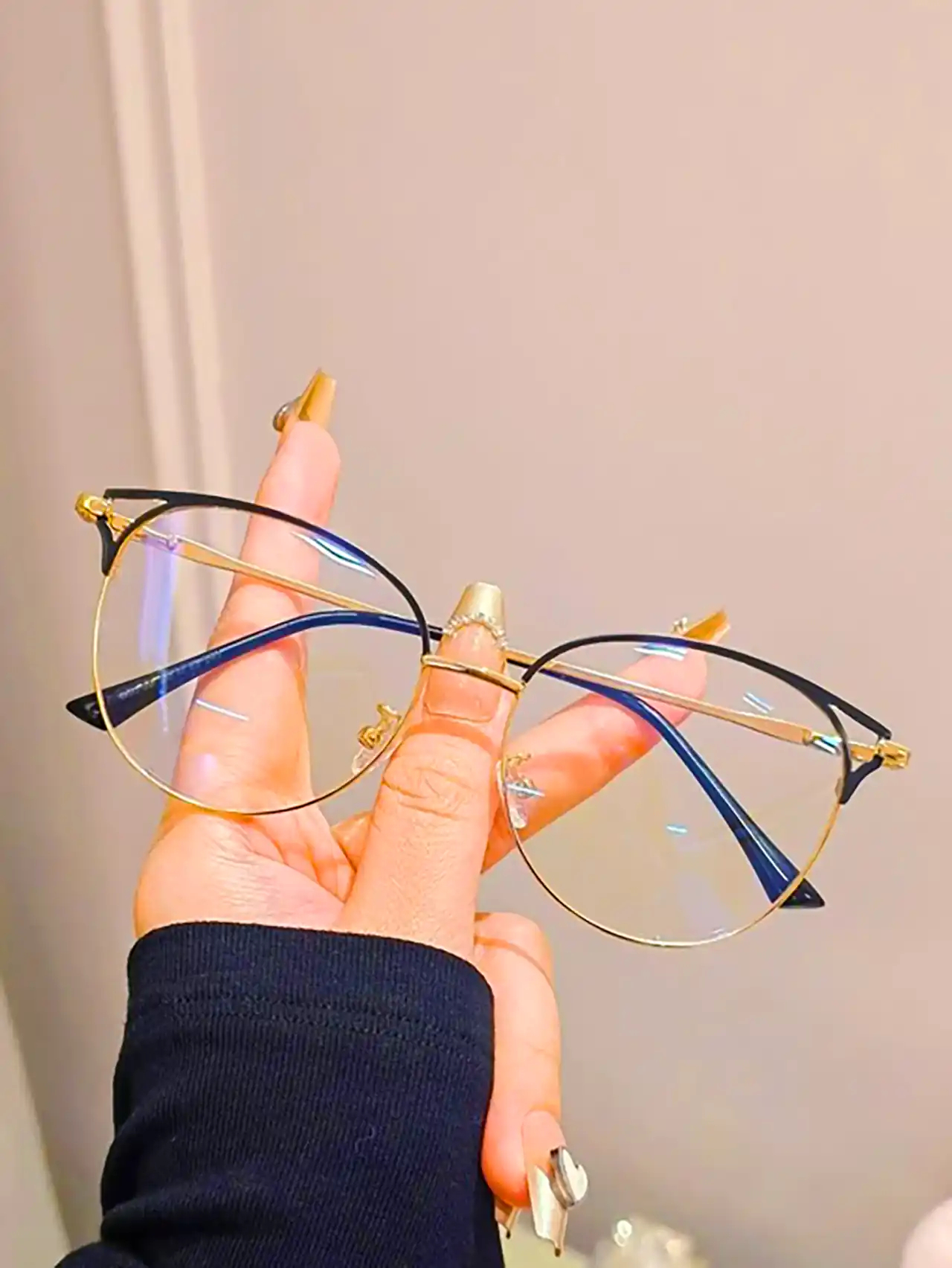 فریم عینک گربه ای زیبا