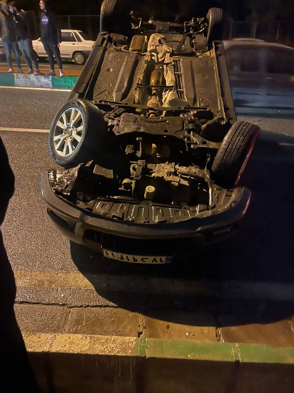 تصادف تهران