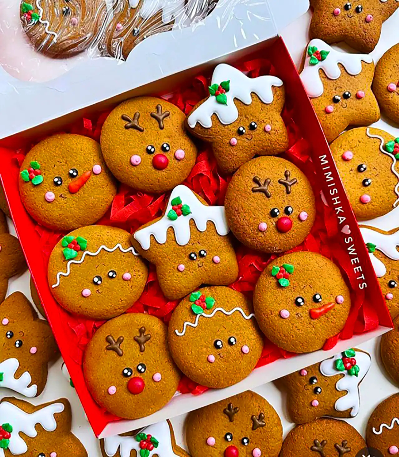 کوکی عروسکی خوش طعم 