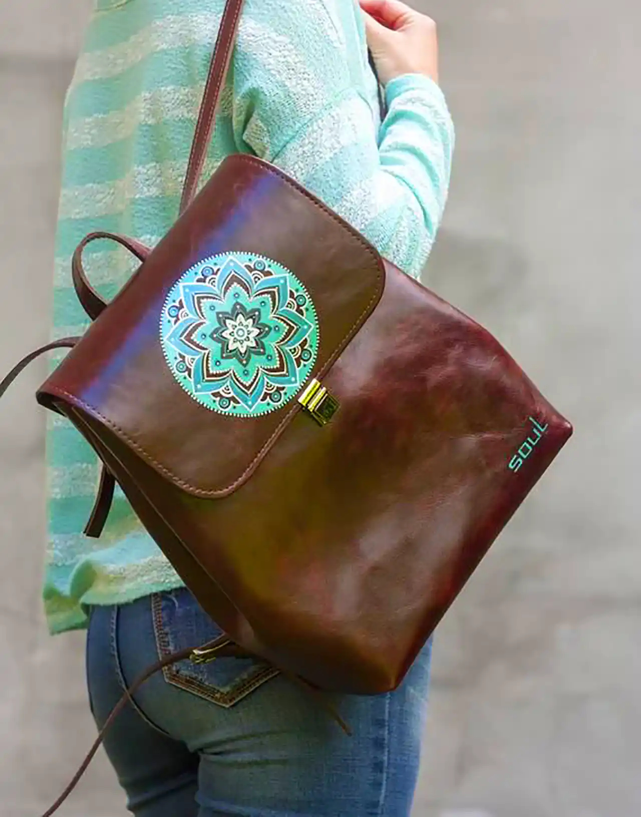 کیف فانتزی با طرح سنتی