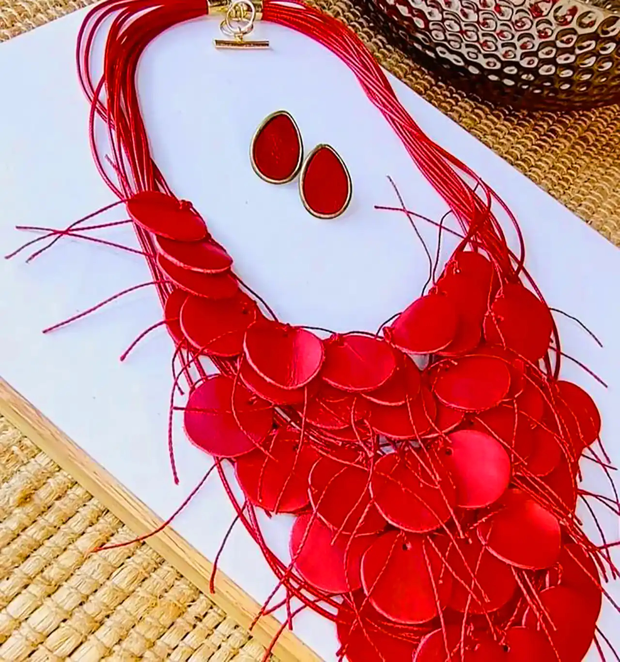 گردنبند رومانتویی فانتزی 