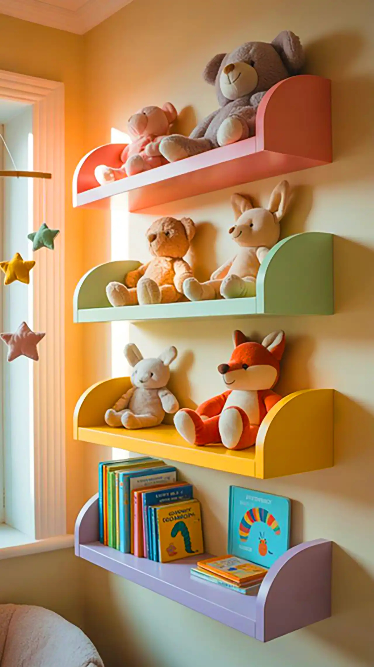 دکوراسیون فانتزی اتاق کودک